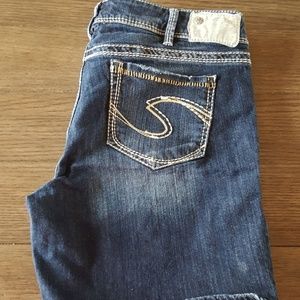 Silver Jeans Short